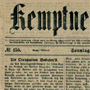 Die Kemptner Zeitung erschien im Verlag Tobias Dannheimer von 1783 bis 1891